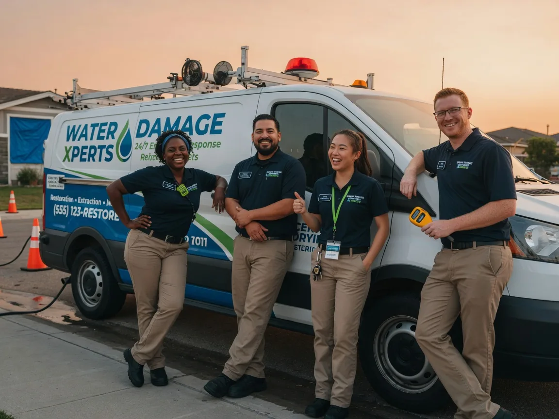 Water Damage Repair company in Cedar, KS